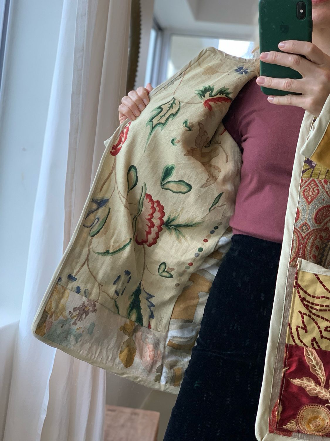 Tumeric Colossal Jacket