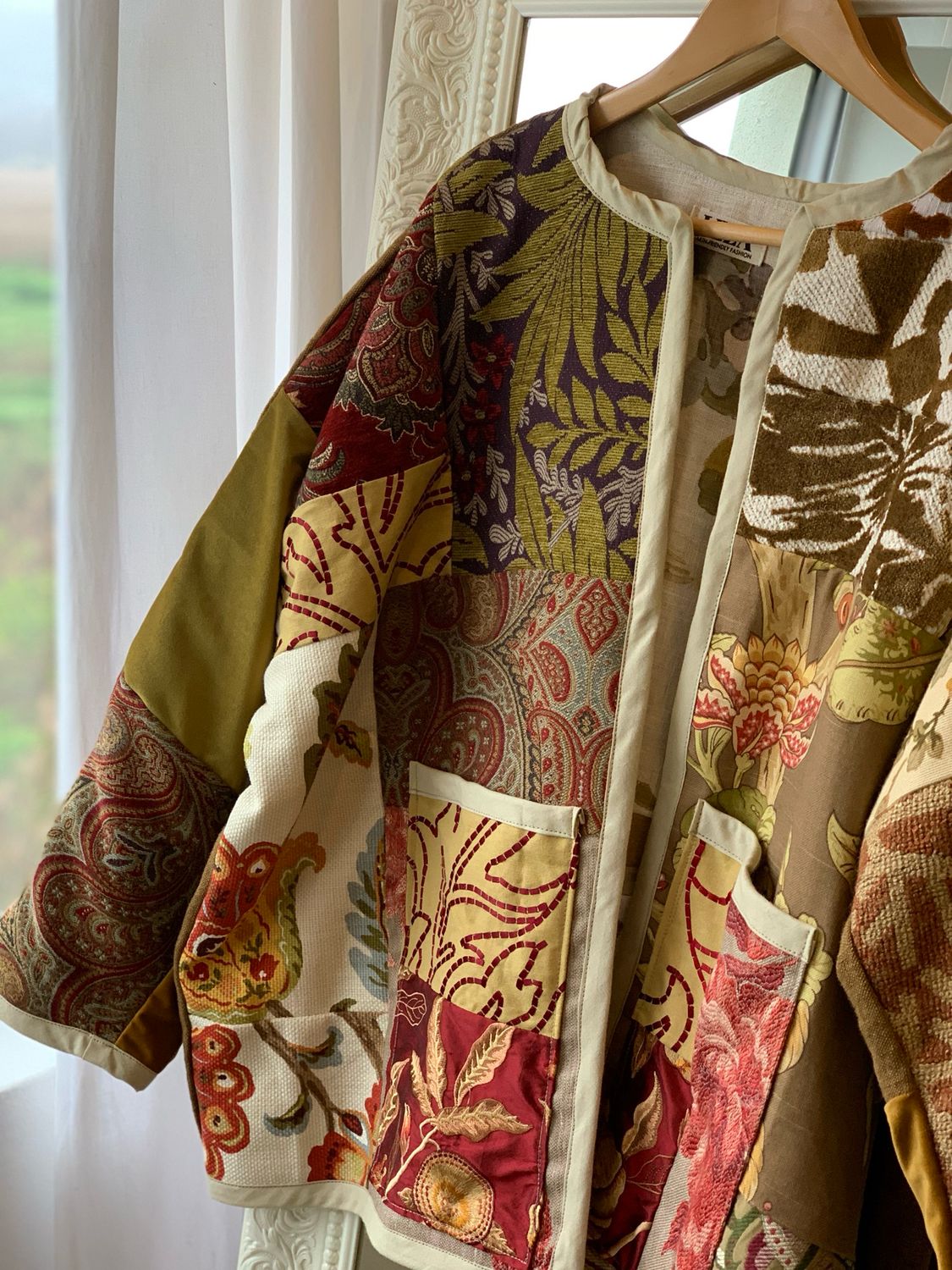 Tumeric Colossal Jacket
