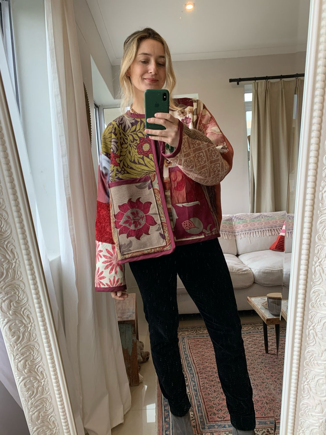 Ruby Colossal Jacket