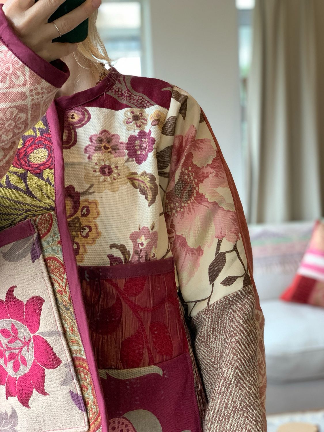 Ruby Colossal Jacket