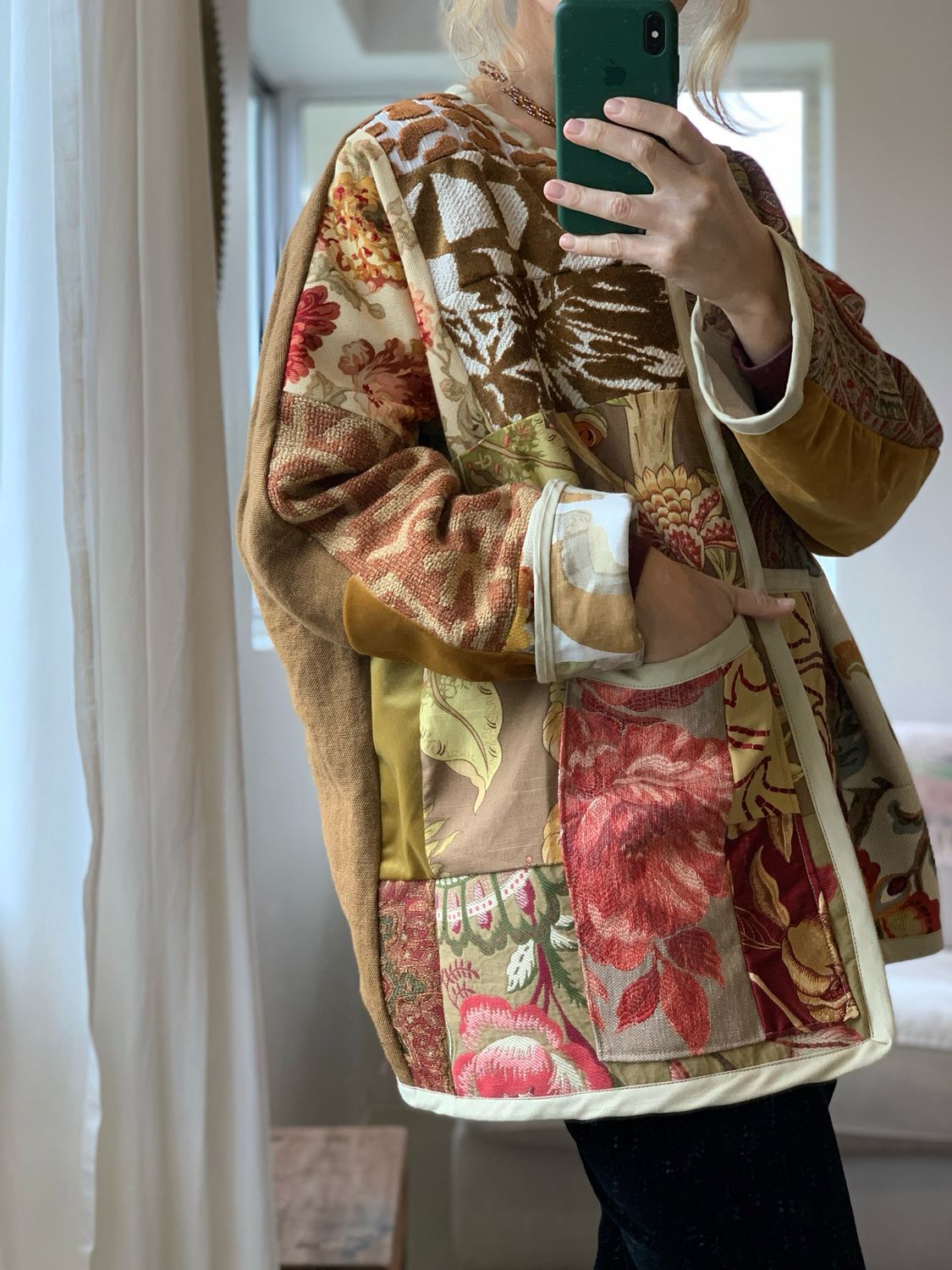 Tumeric Colossal Jacket