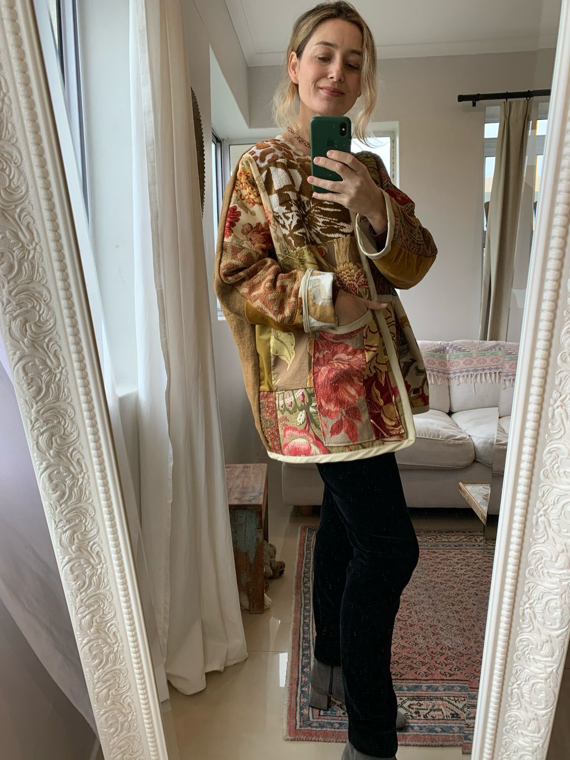 Tumeric Colossal Jacket