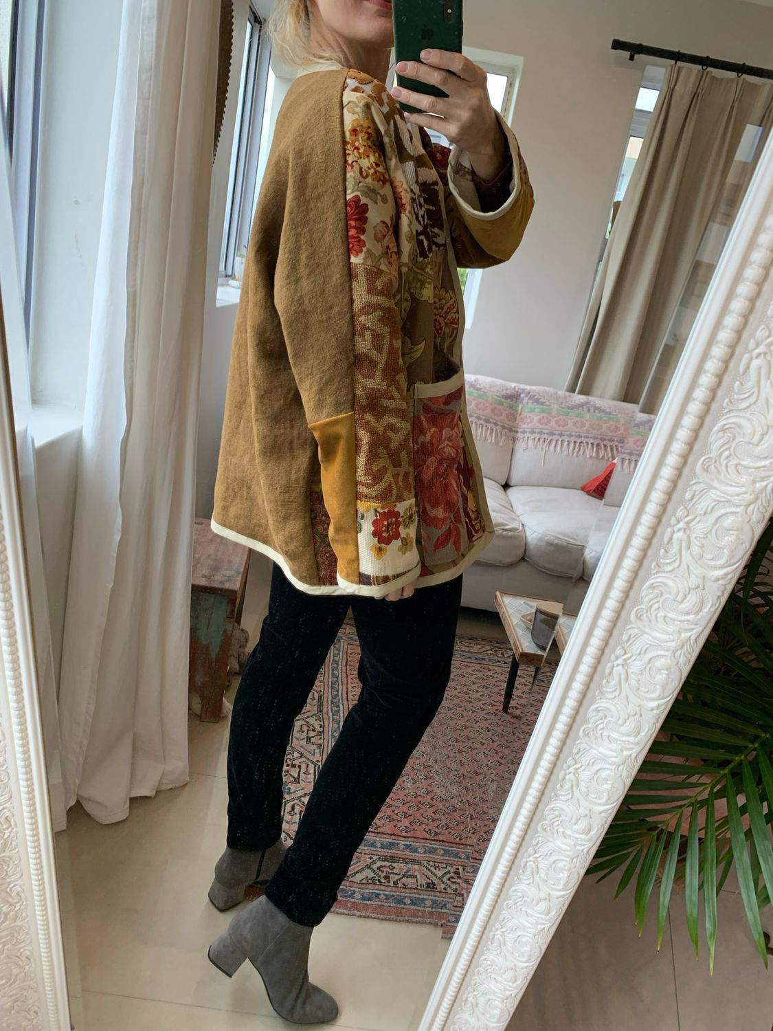 Tumeric Colossal Jacket