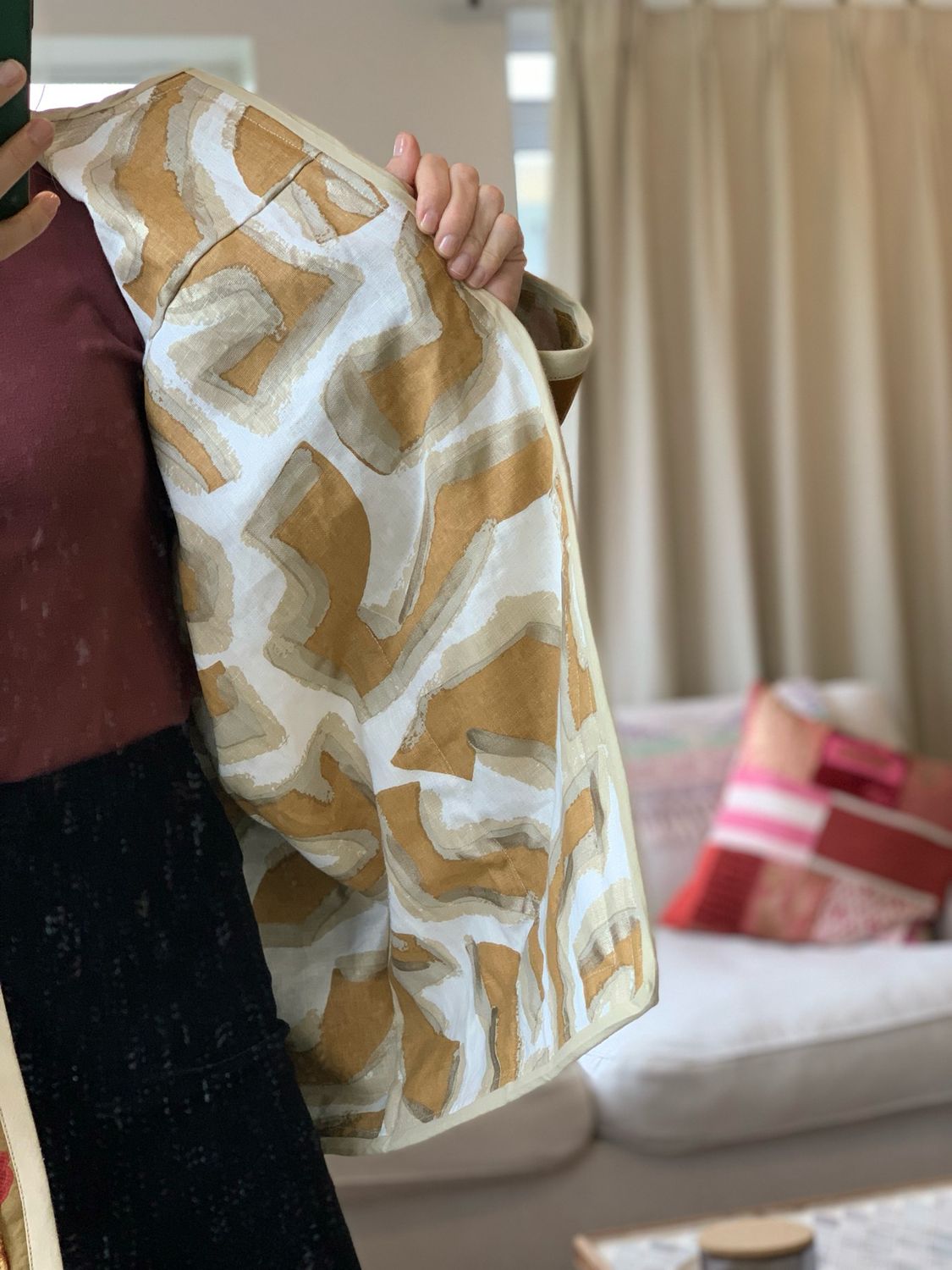 Tumeric Colossal Jacket