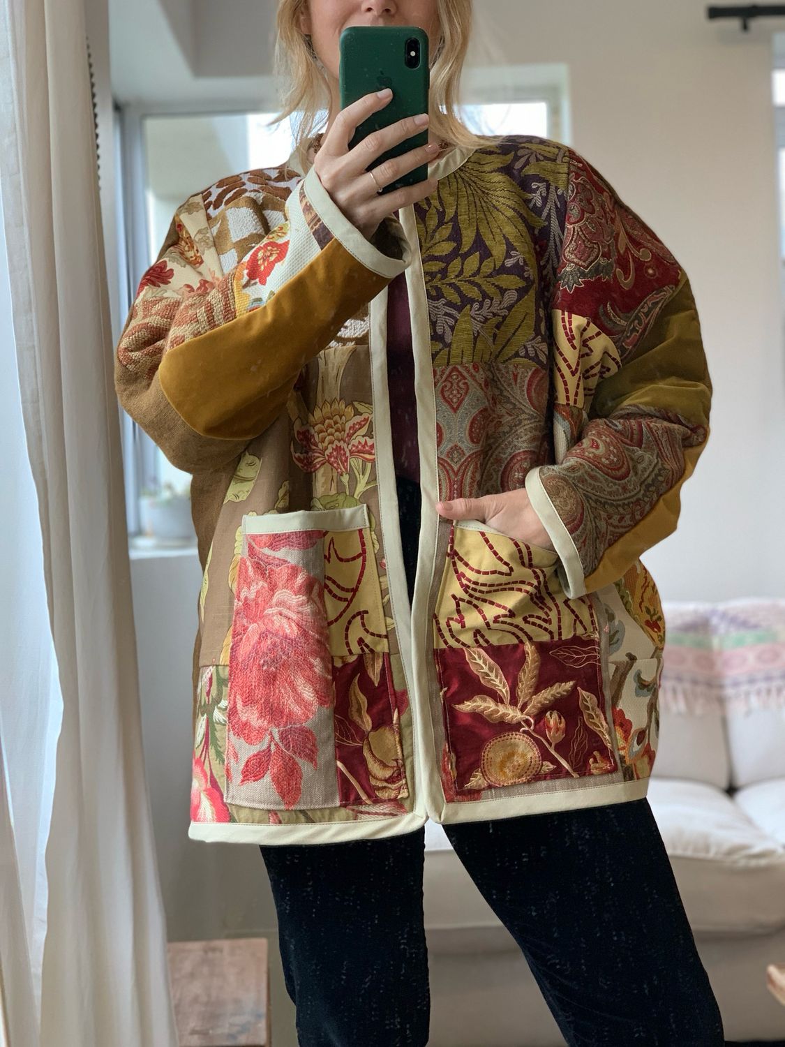 Tumeric Colossal Jacket
