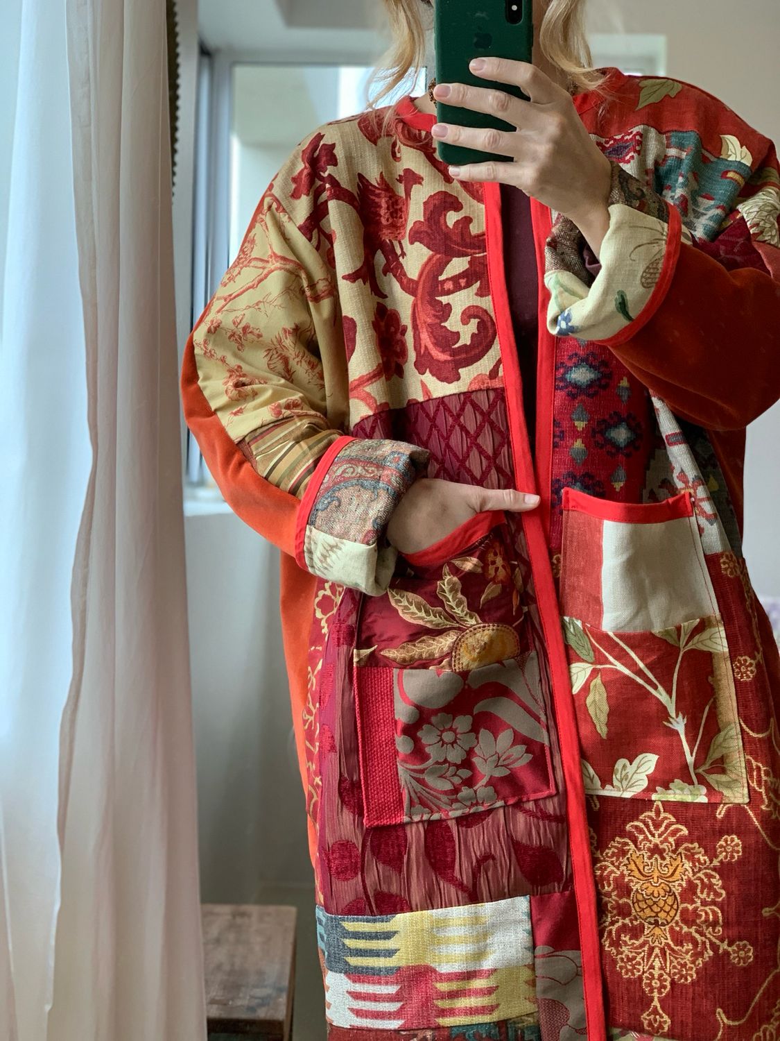Saffron Colossal Jacket