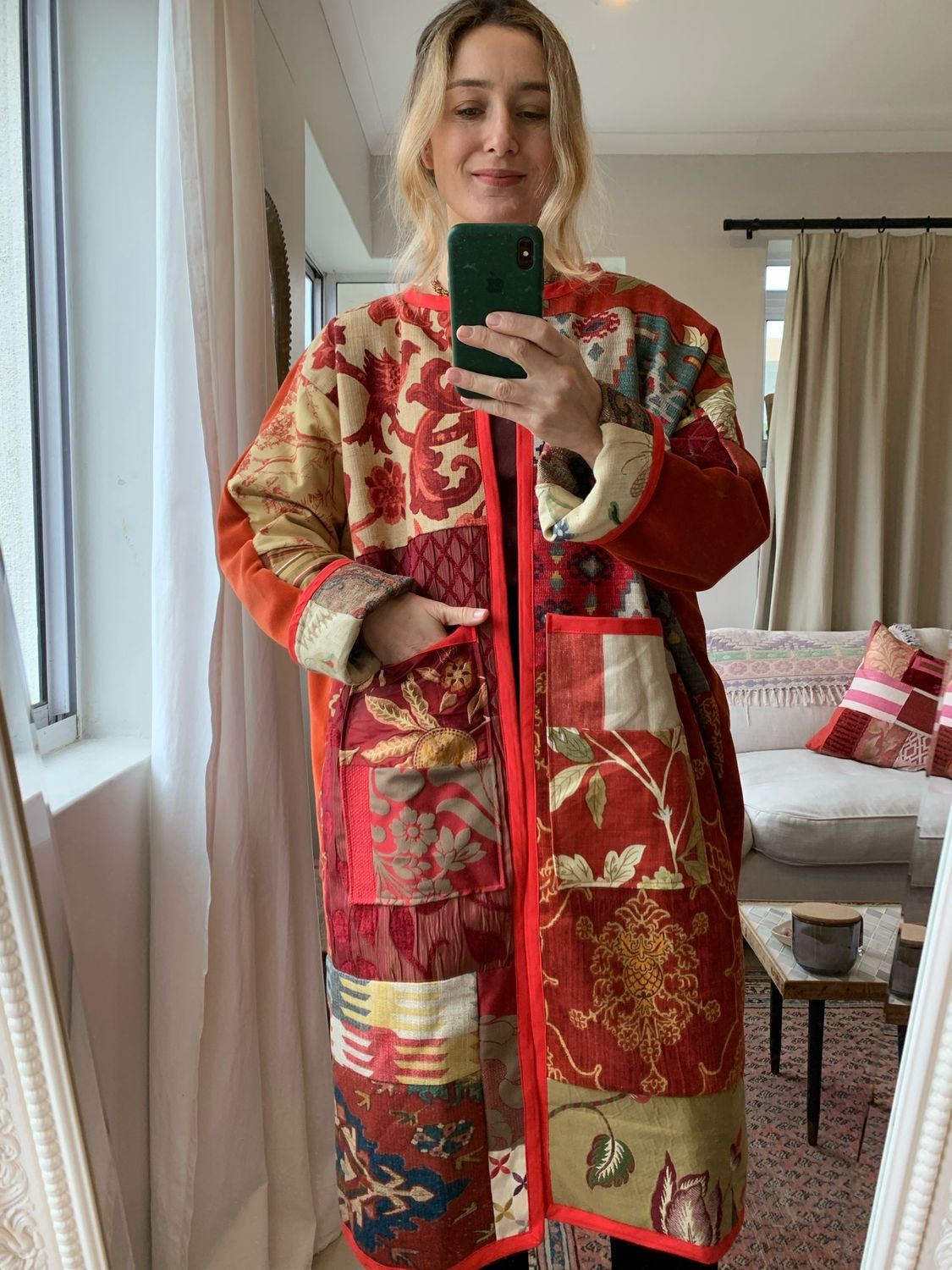 Saffron Colossal Jacket