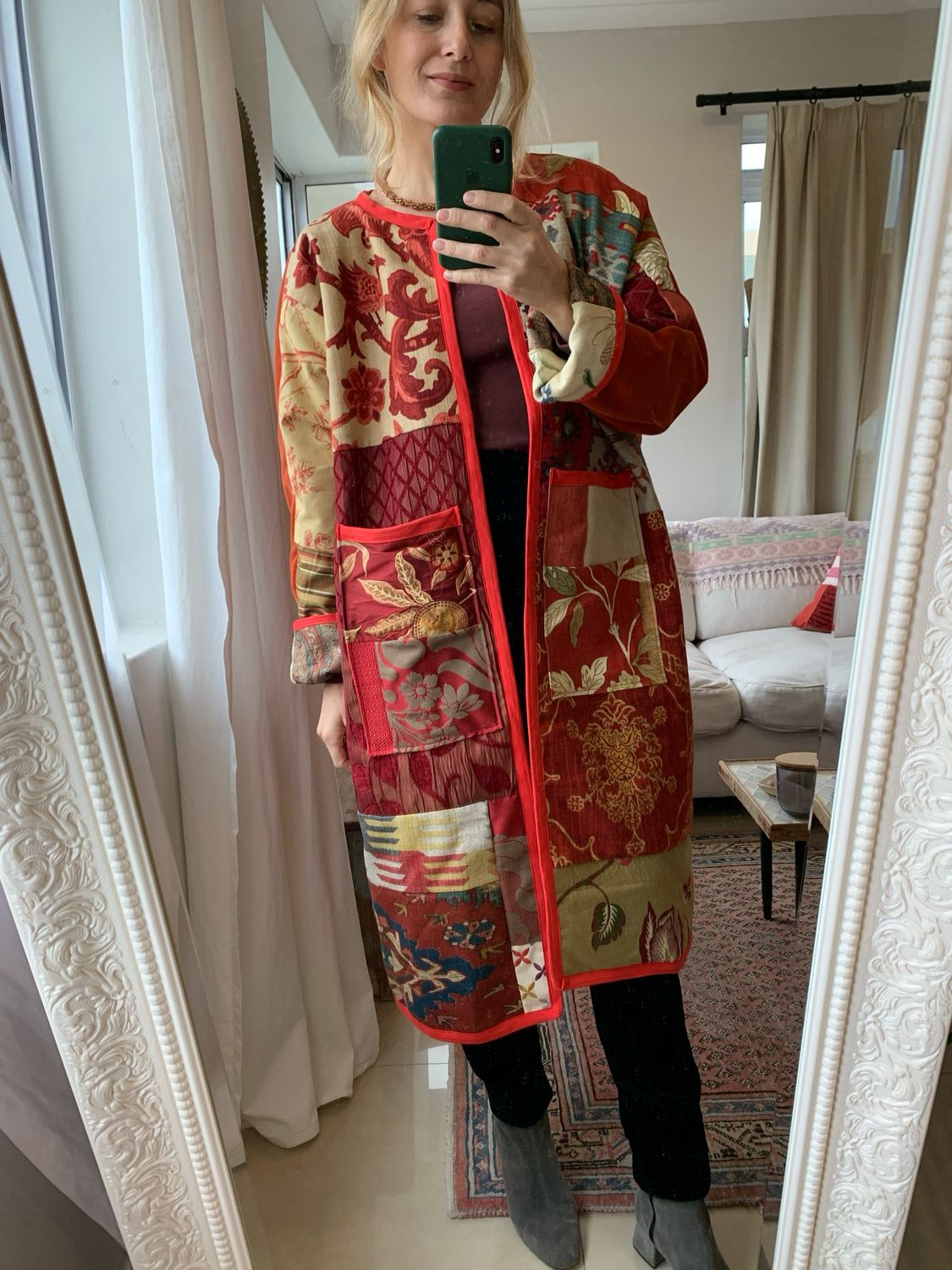 Saffron Colossal Jacket