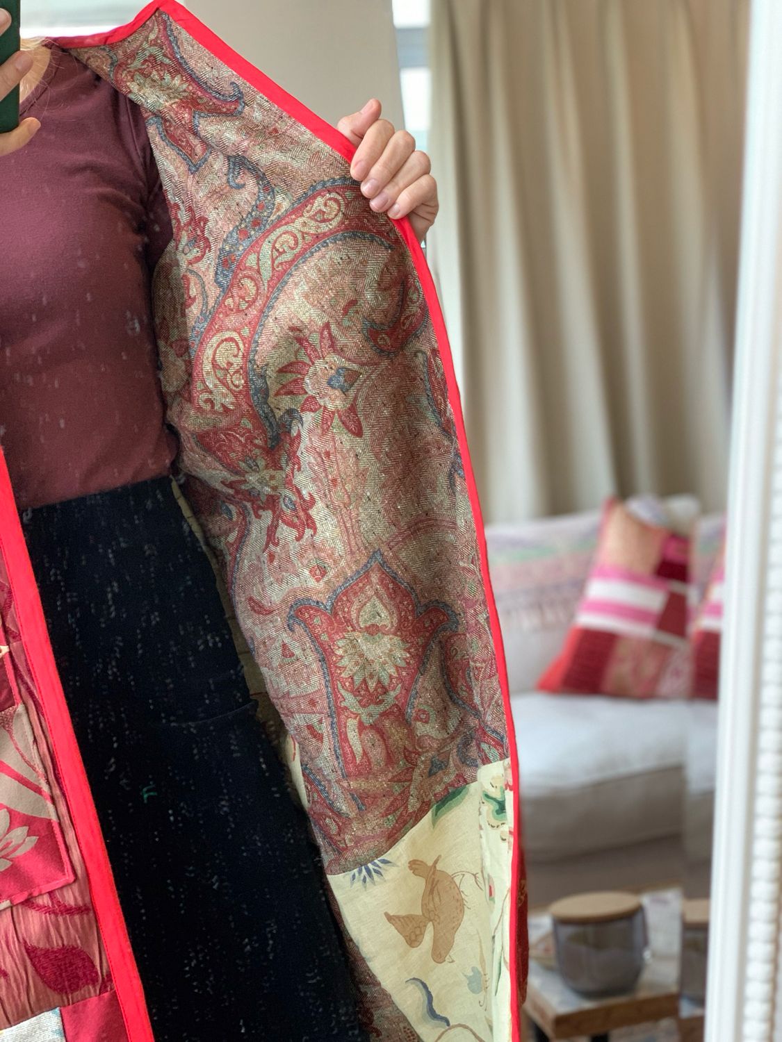 Saffron Colossal Jacket
