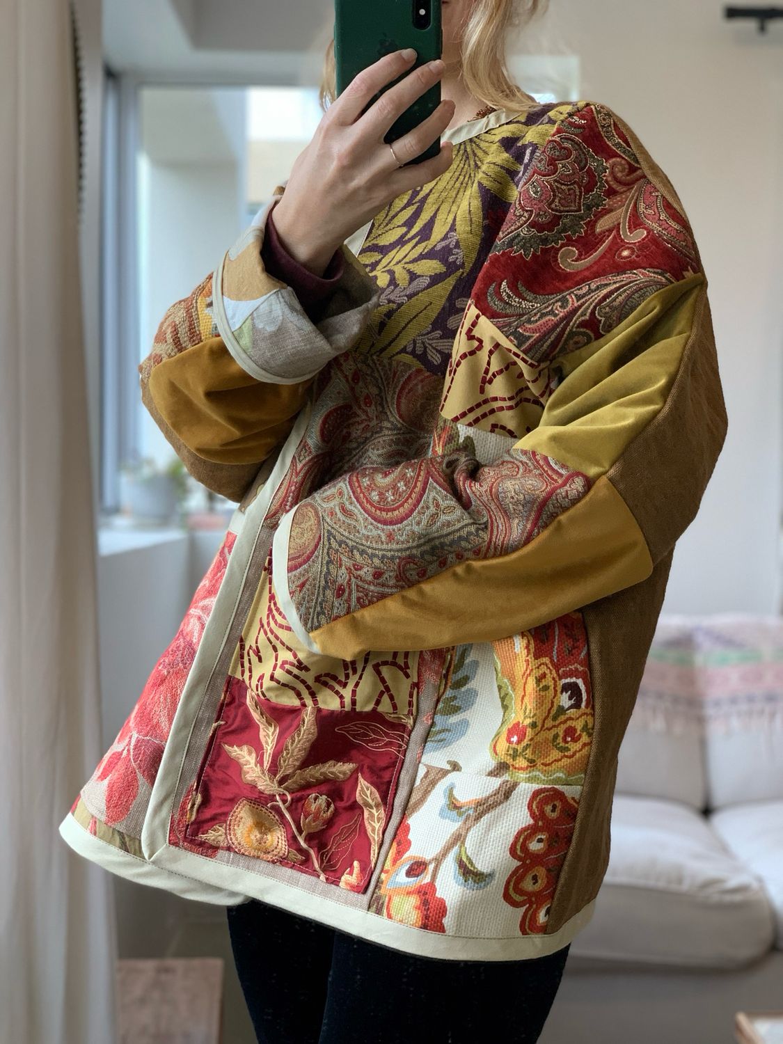 Tumeric Colossal Jacket