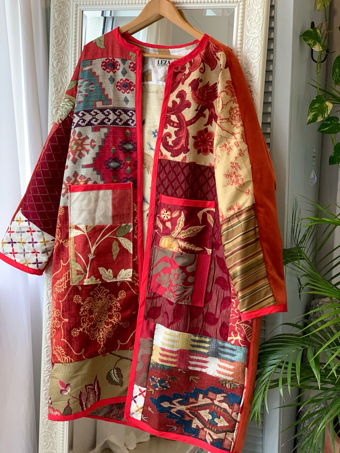 Saffron Colossal Jacket