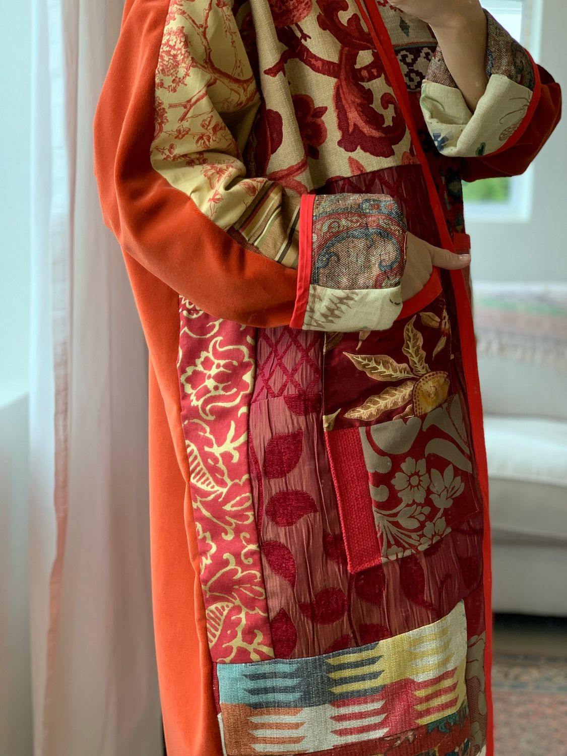 Saffron Colossal Jacket