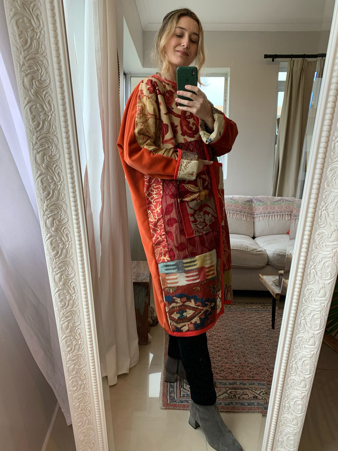 Saffron Colossal Jacket