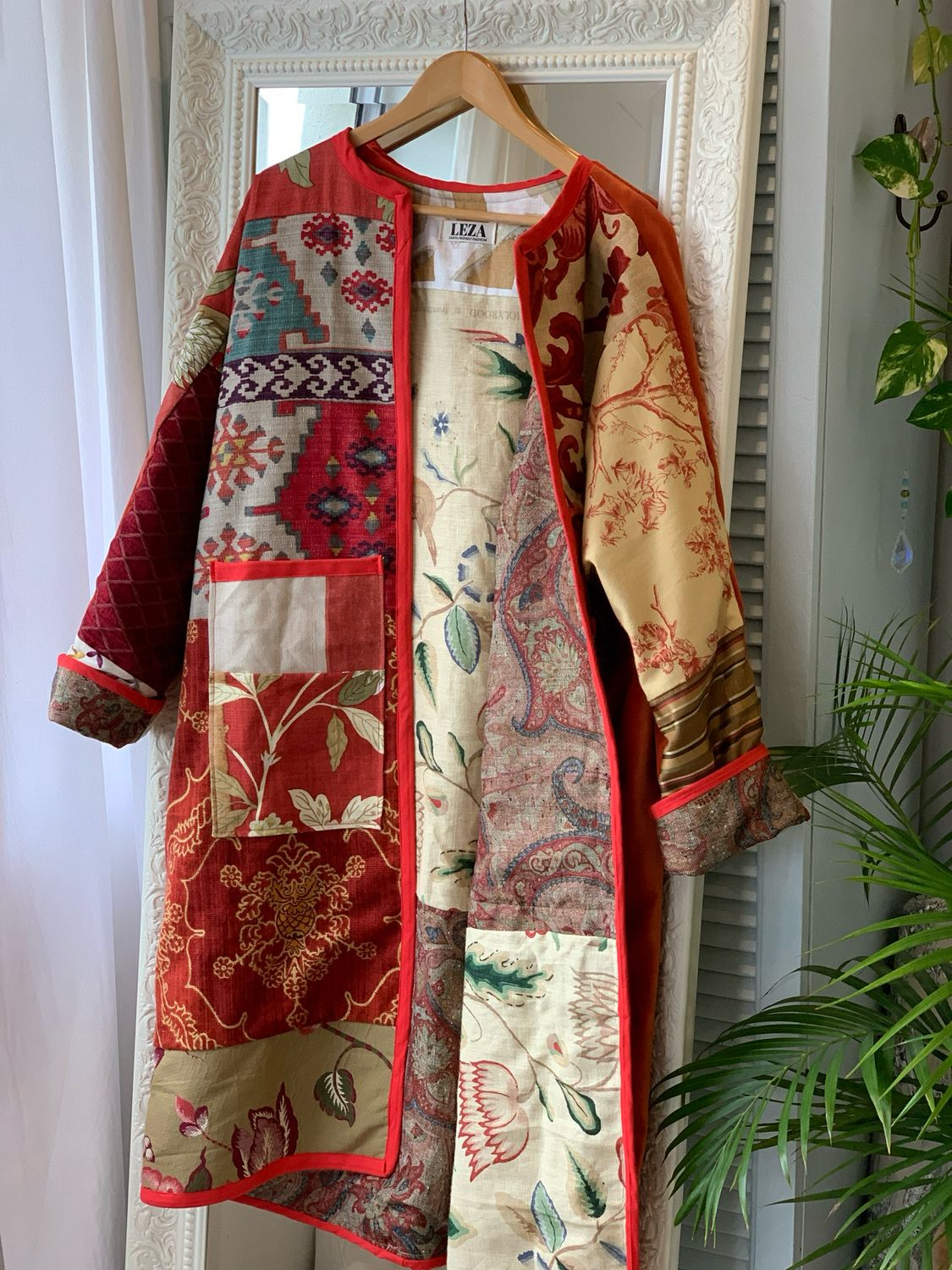 Saffron Colossal Jacket