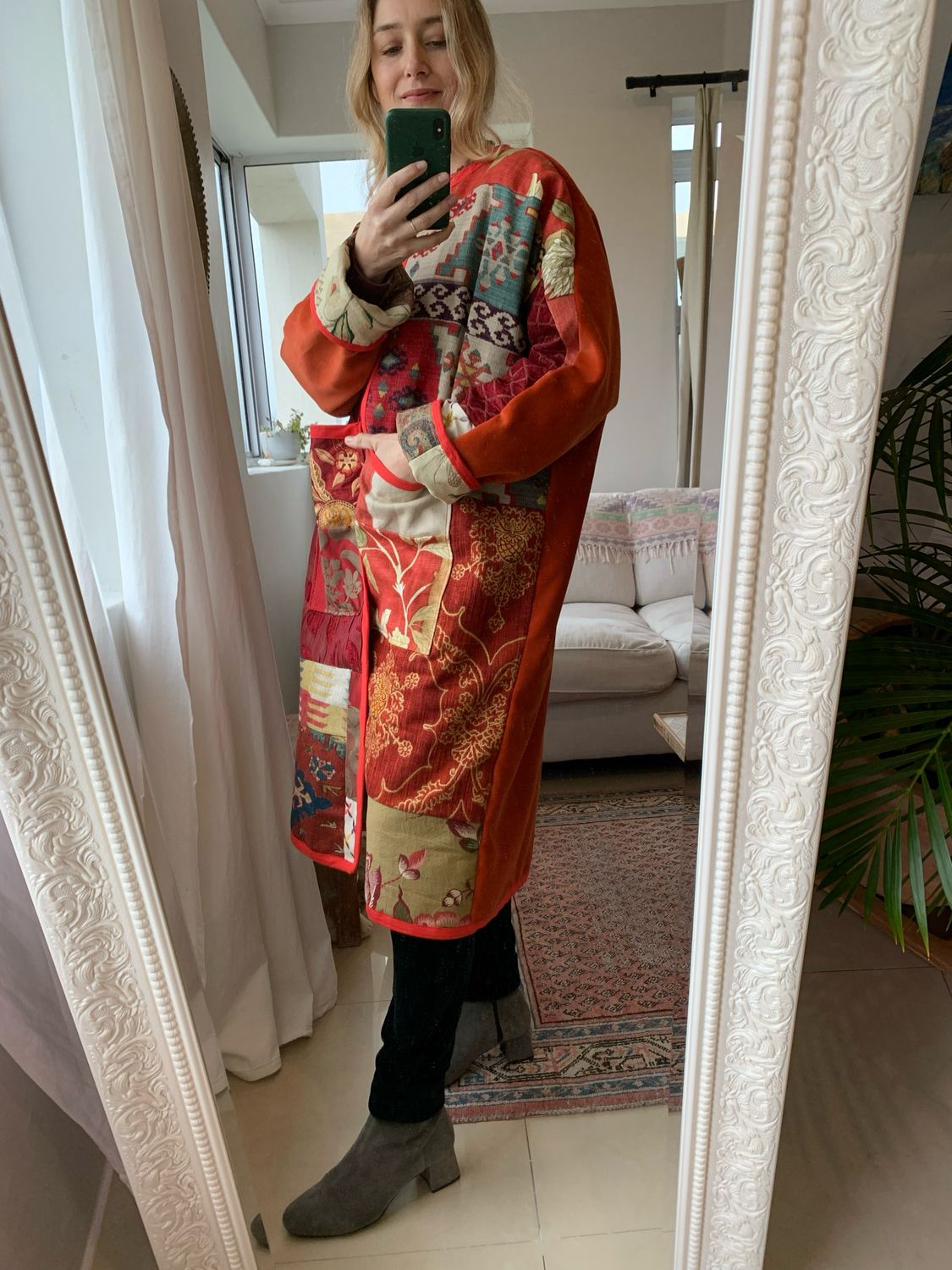 Saffron Colossal Jacket