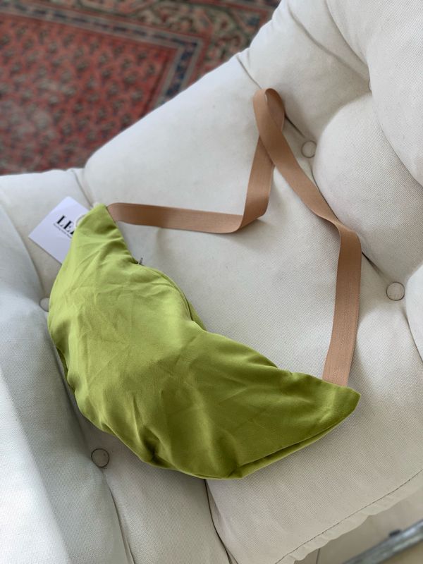 Chartreuse Moon Bag