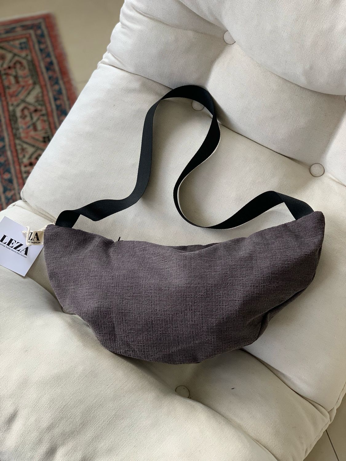 Charcoal Moon Bag