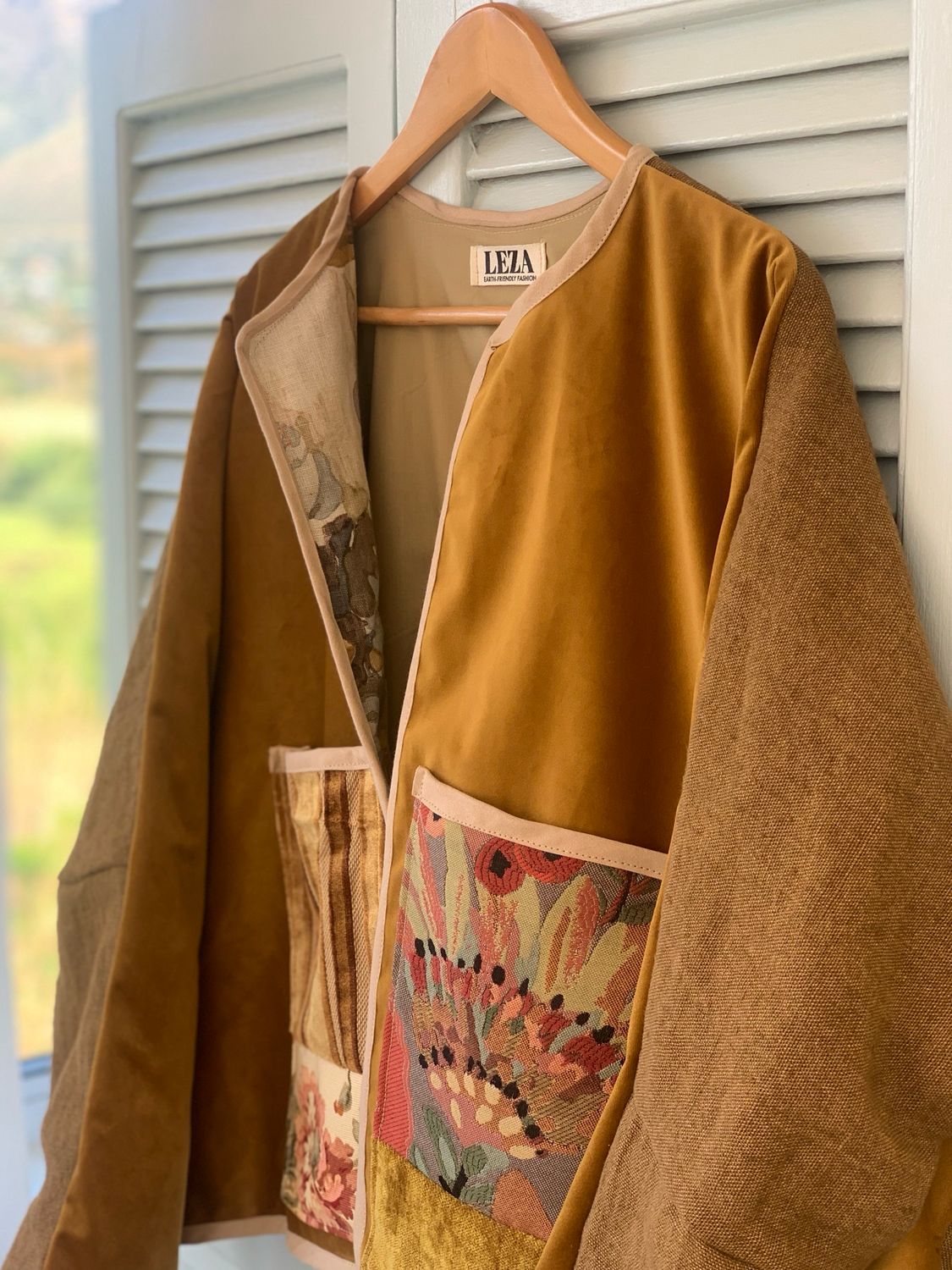 Amber Colossal Jacket