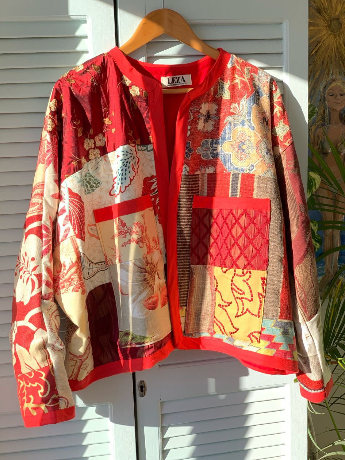 Rosalie Colossal Jacket