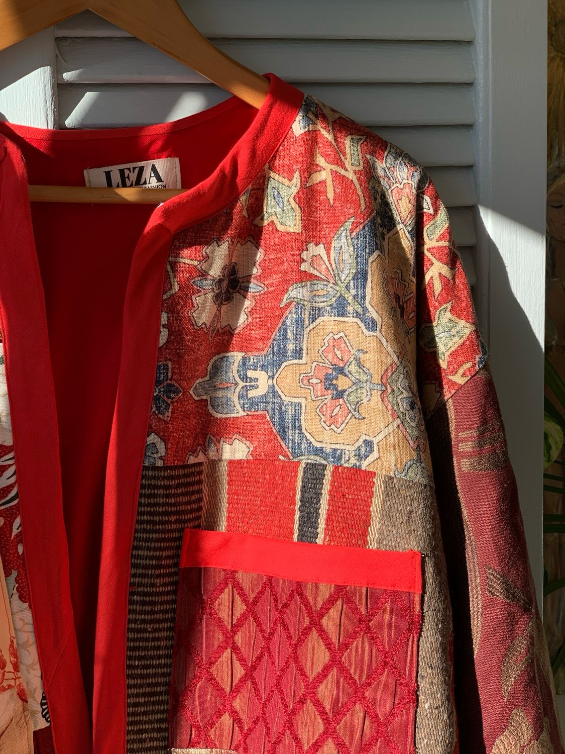 Rosalie Colossal Jacket