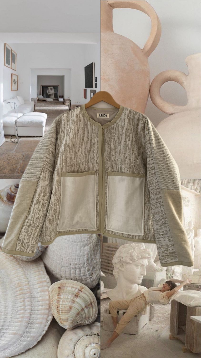 Alabaster Colossal Jacket