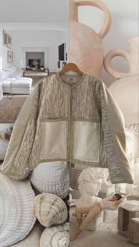 Alabaster Colossal Jacket