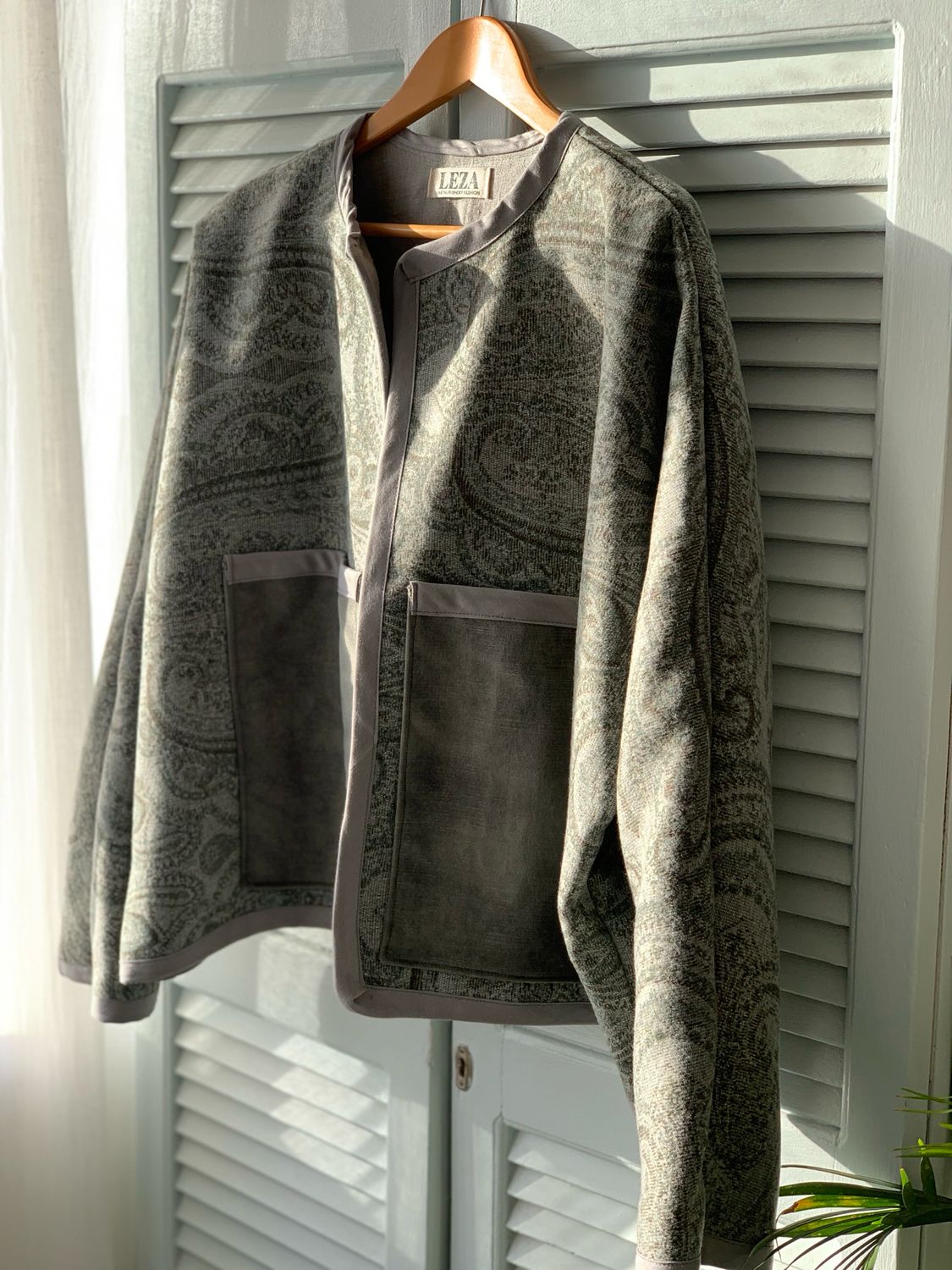 Paisley Colossal Jacket