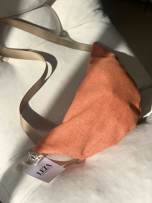 Persimmon Moon Bag