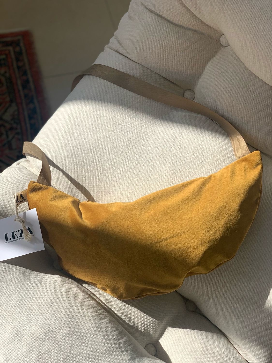 Tumeric Moon Bag