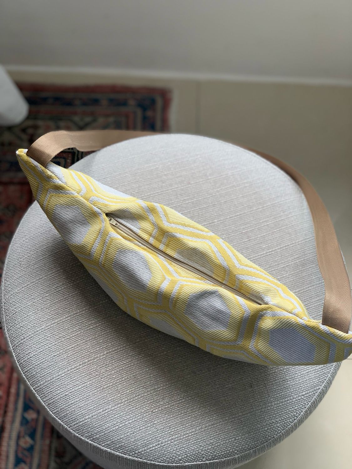 Honeycomb Moon Bag