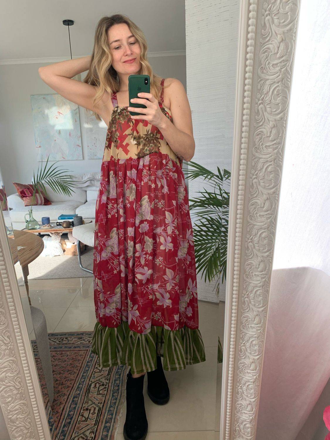 Hibiscus Penny Dress