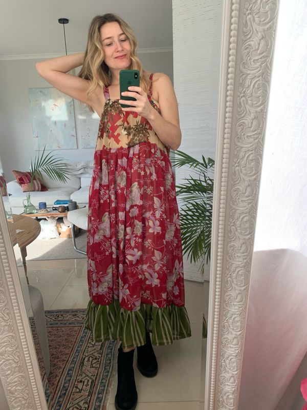Hibiscus Penny Dress