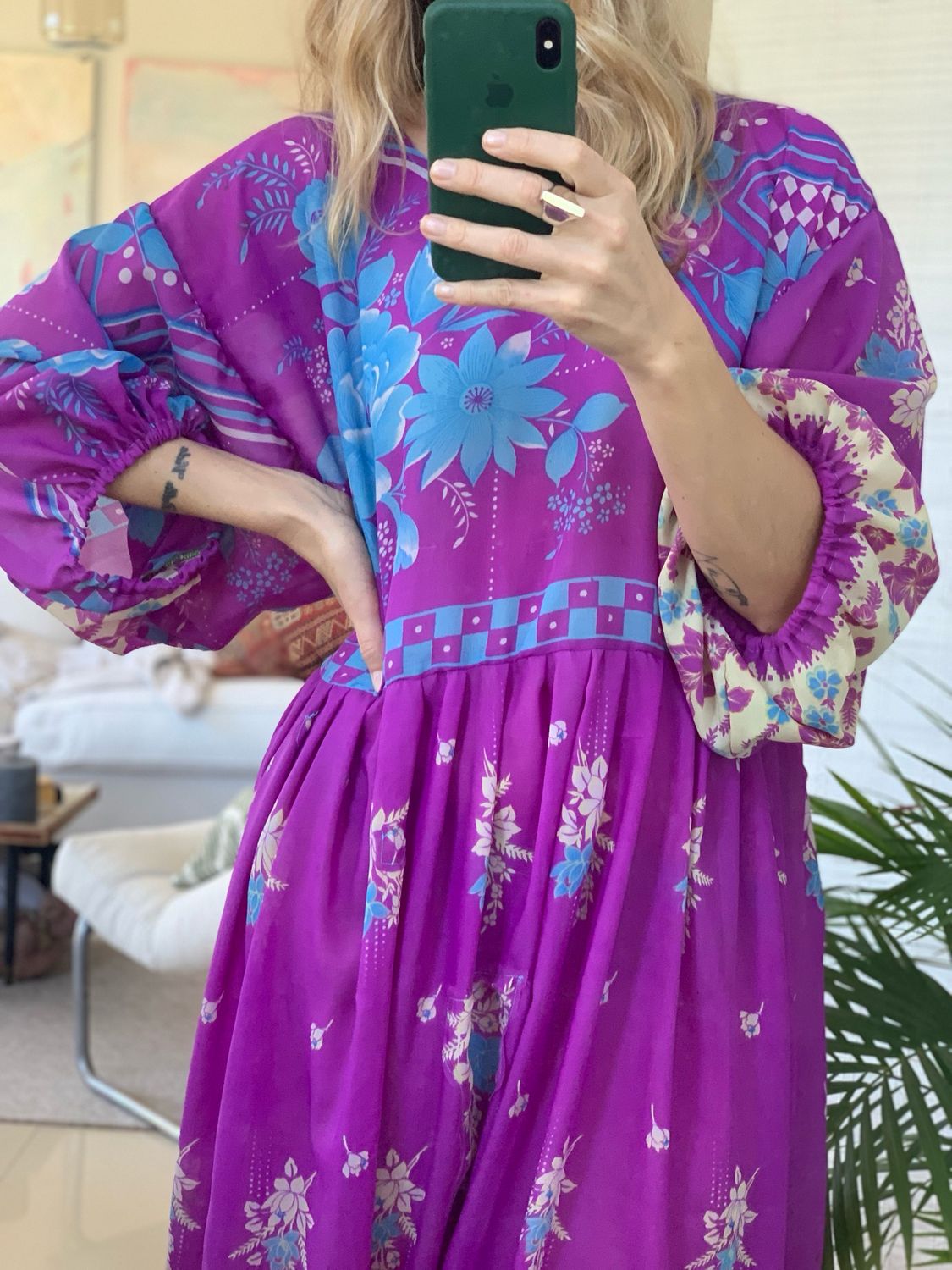 Bouquet Betty Dress