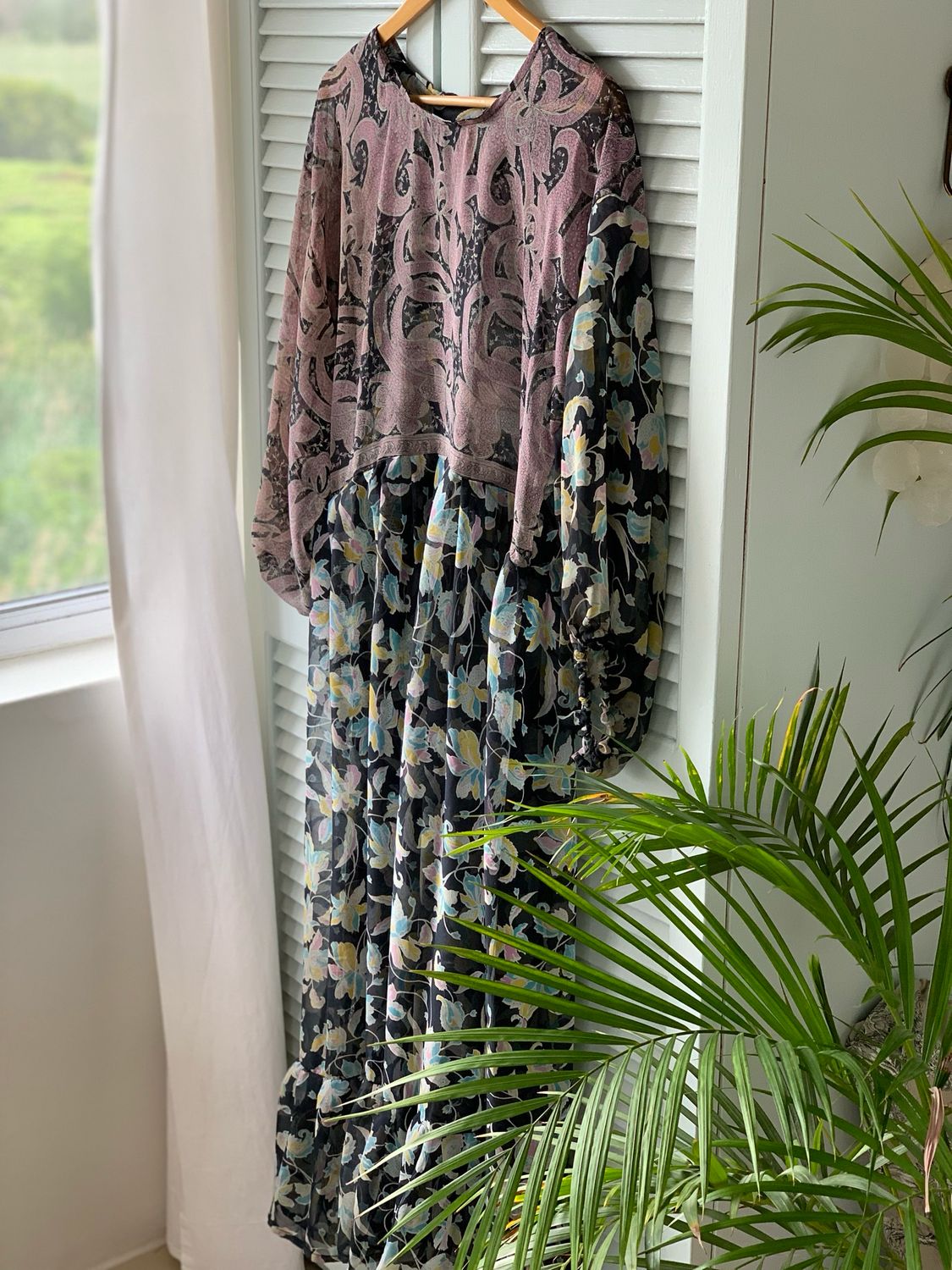 Paisley Betty Dress