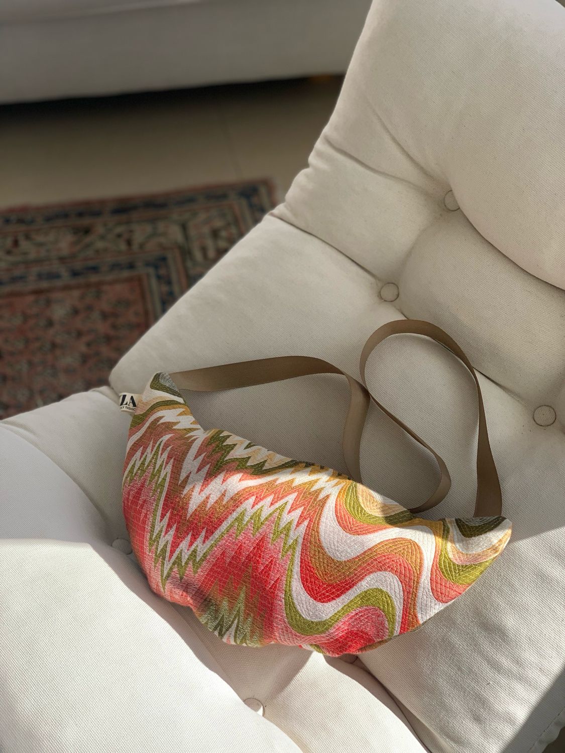 Retro Moon Bag