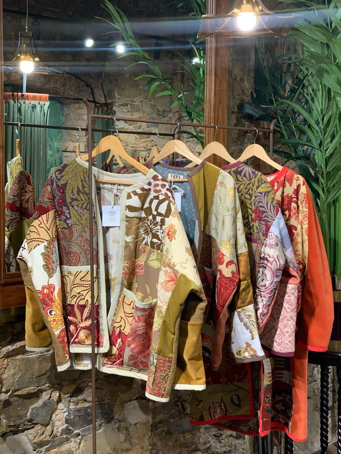 Tumeric Colossal Jacket
