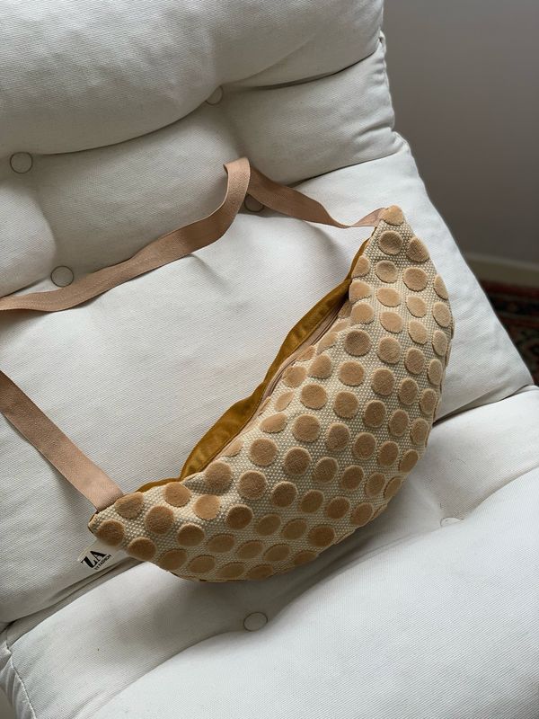 Honeycomb Moon Bag