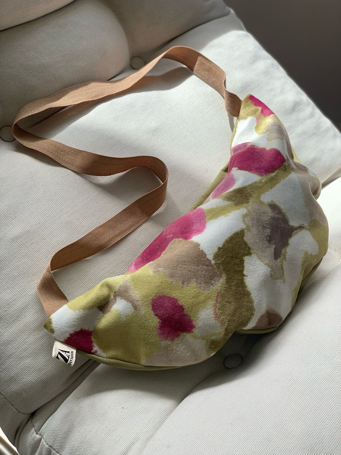 Watercolour Moon Bag