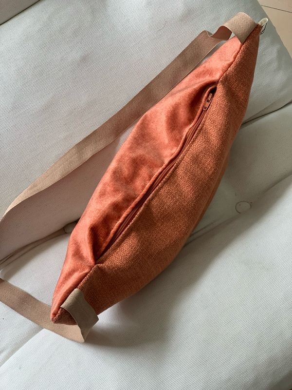 Coral Moon Bag