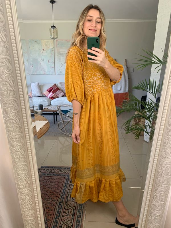 Marigold Betty Dress