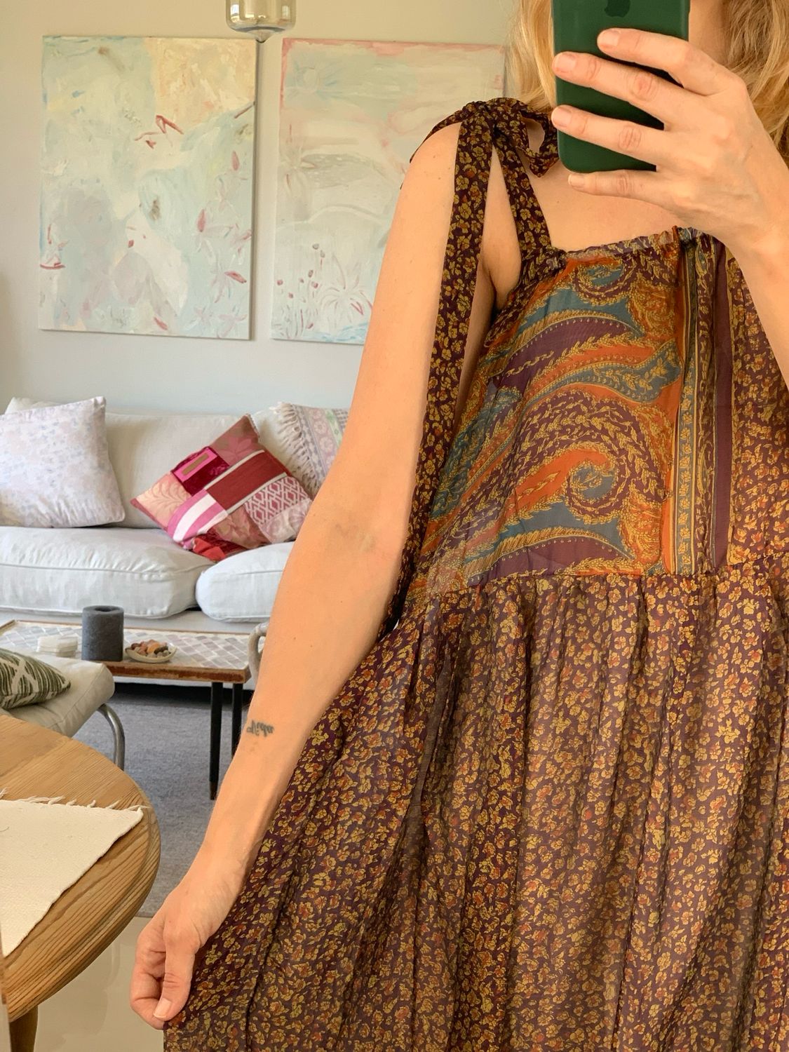 Midnight Penny Dress