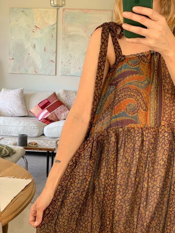 Midnight Penny Dress