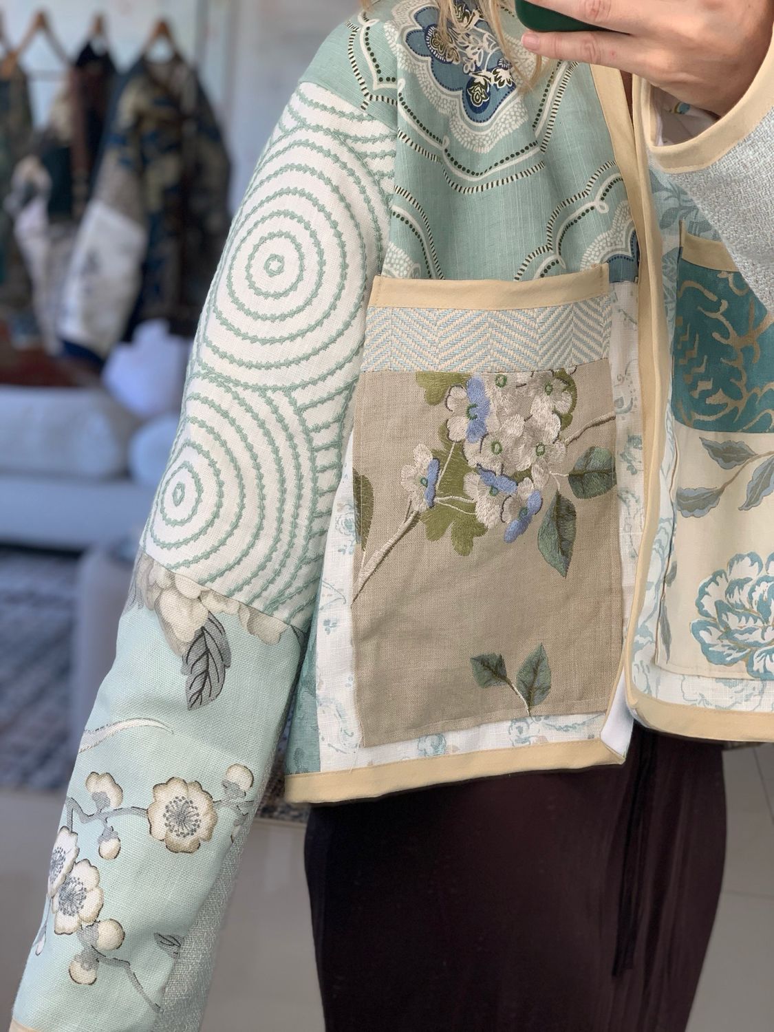 Cassis Colossal Jacket