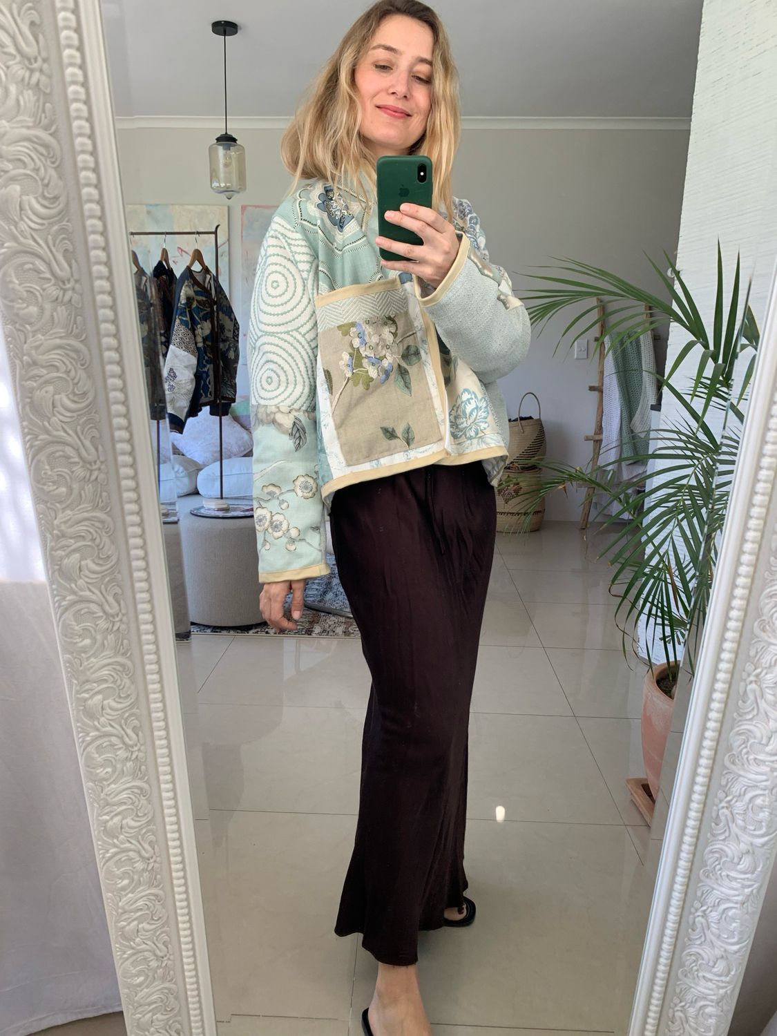 Cassis Colossal Jacket