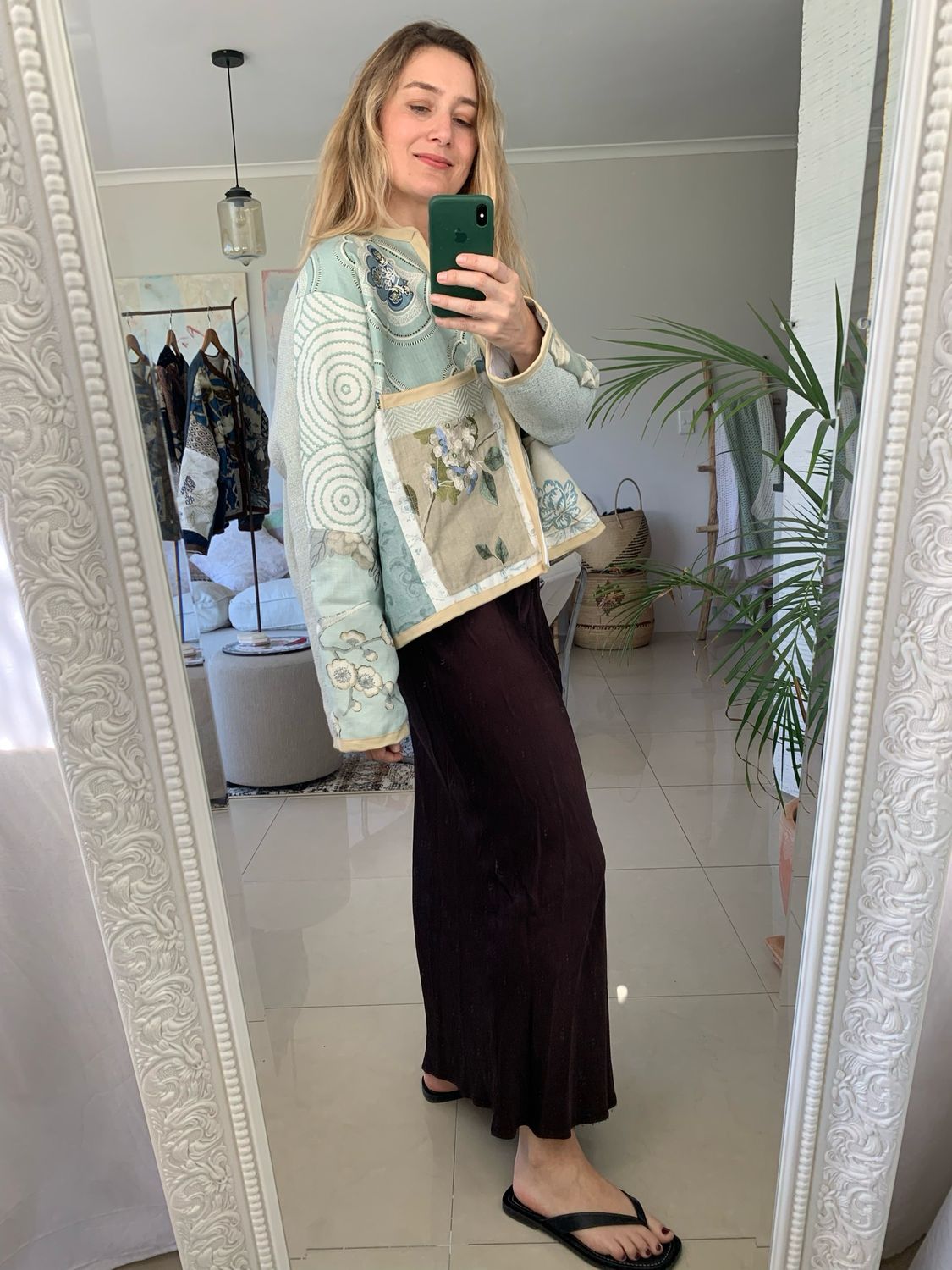 Cassis Colossal Jacket