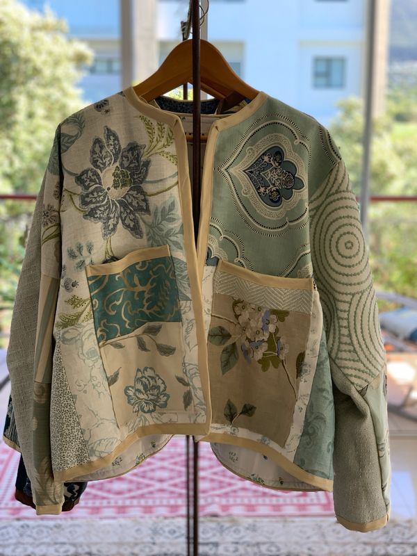 Cassis Colossal Jacket