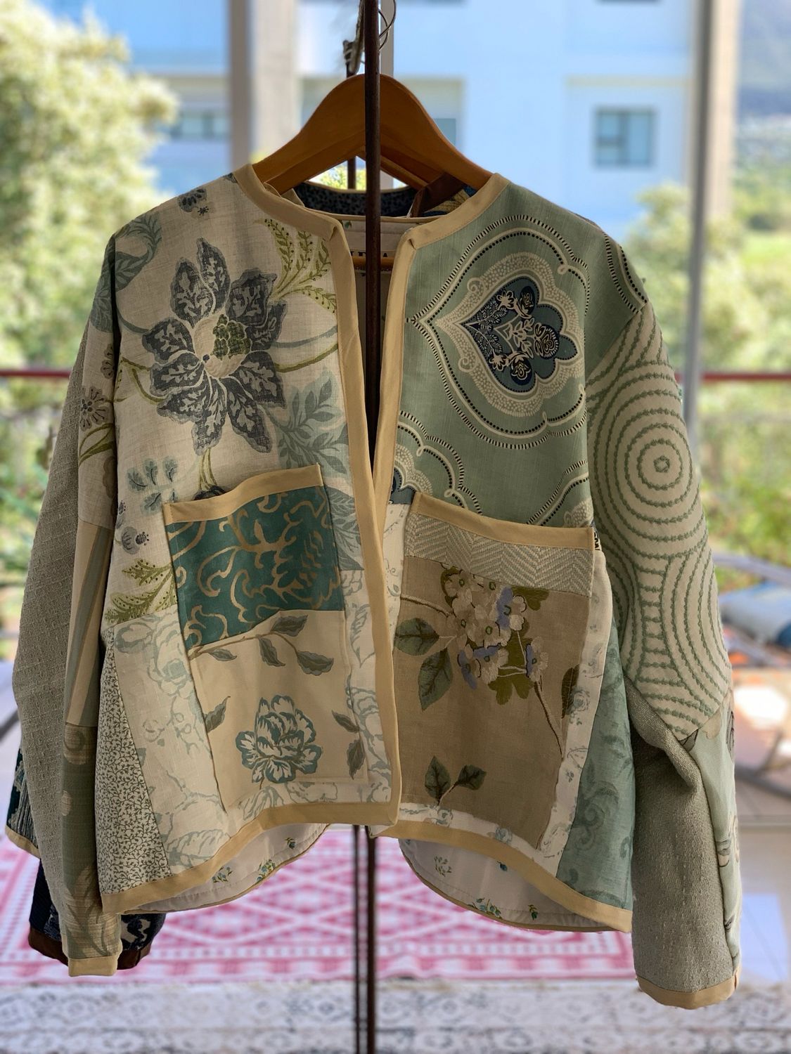 Cassis Colossal Jacket