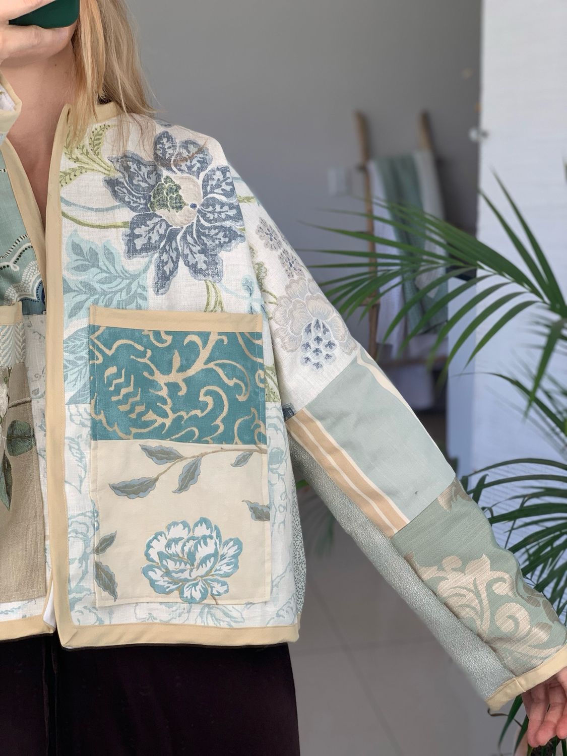 Cassis Colossal Jacket