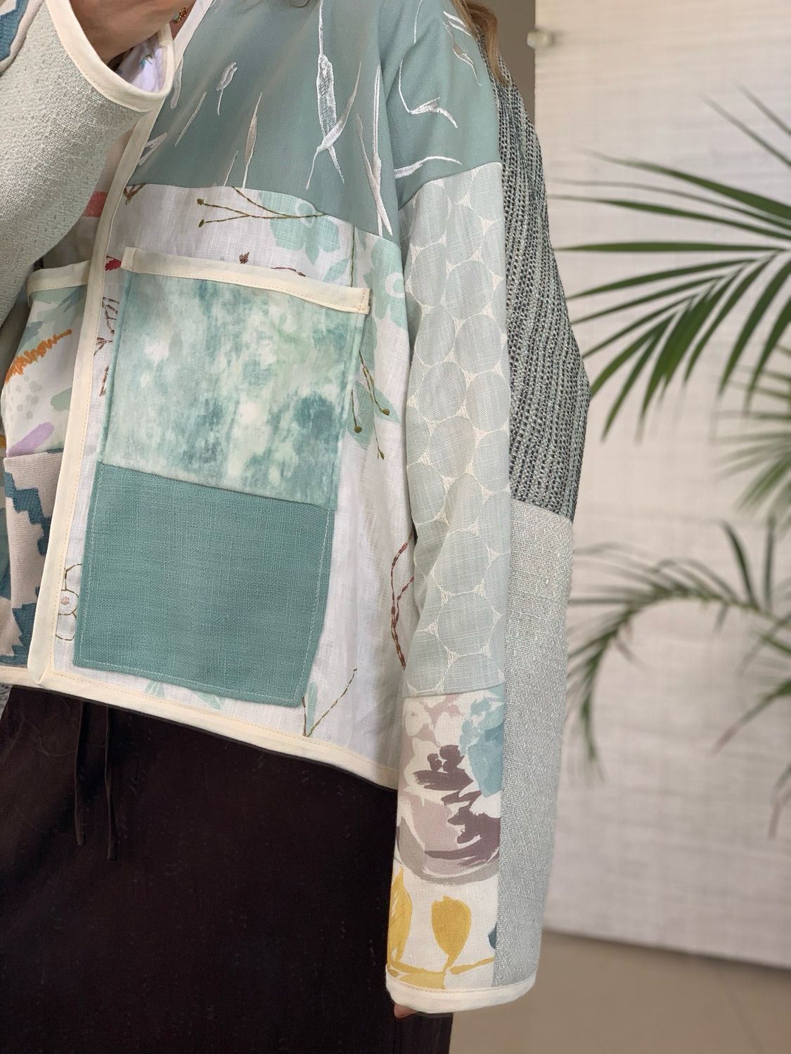Seaglass Colossal Jacket