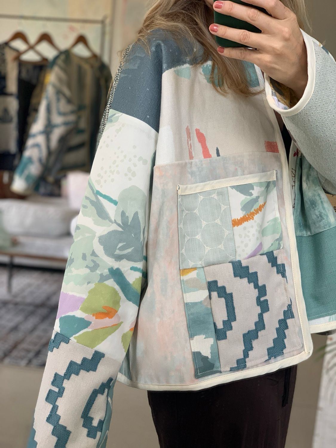 Seaglass Colossal Jacket